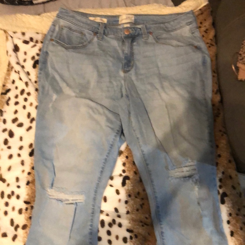 Target women’s distressed jeans